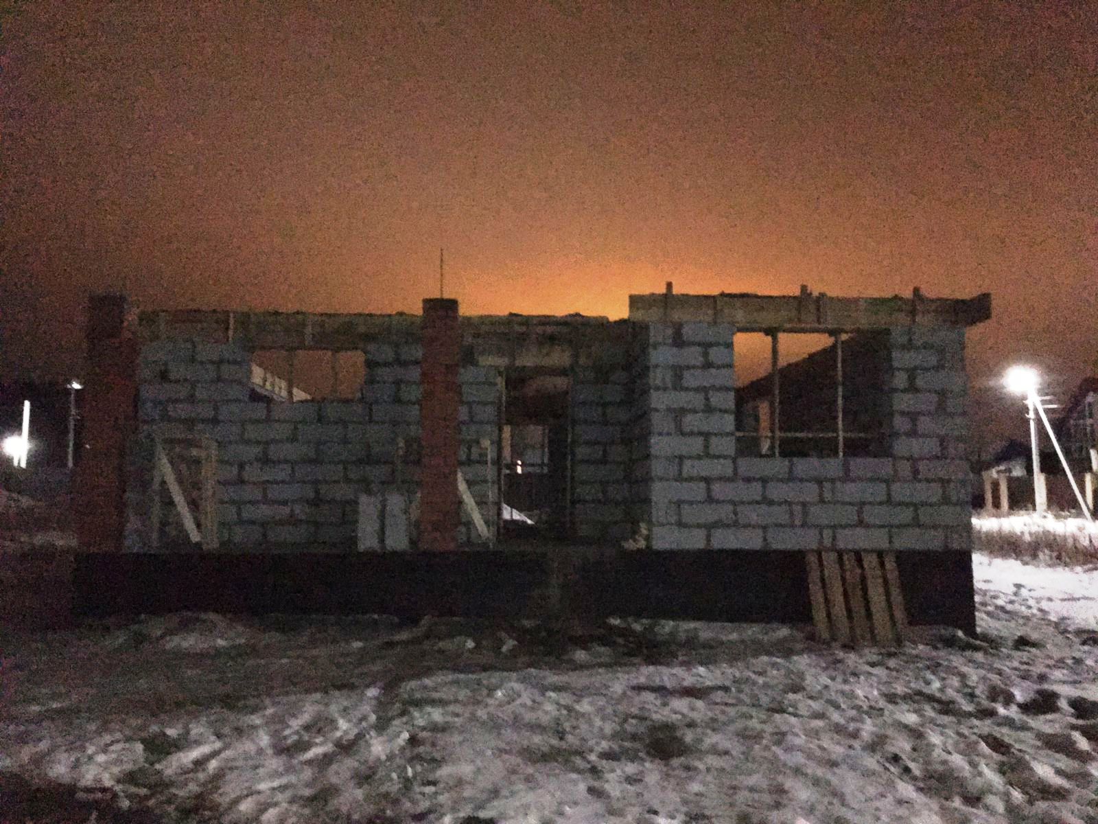 Строительство дома 180 кв.м. из газоблока, г. Среднеуральск