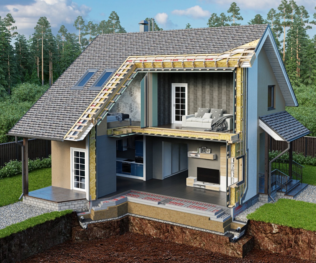 Строительство каркасно-панельных домов - Строительная компания СМАРТ*