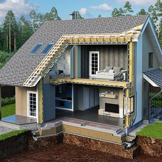Строительство каркасно-панельных домов