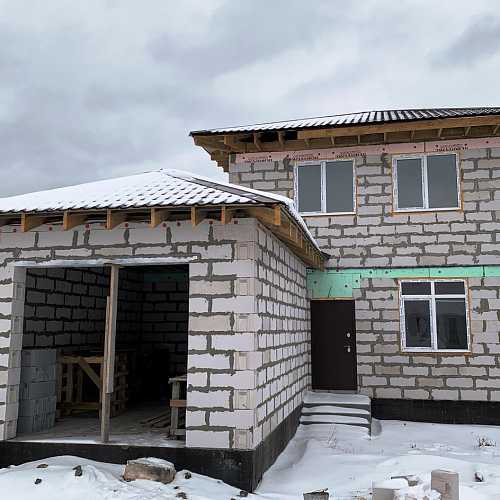 Строительство дома 111 кв.м. в с. Новоалексеевское